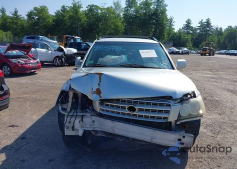 2003 Toyota Highlander from USA, damaged, VIN JTEGD21A330070890